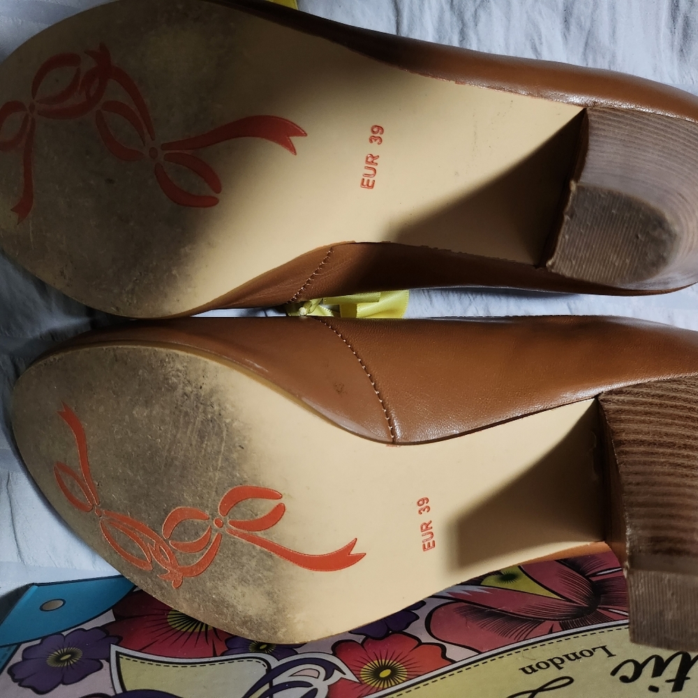 Tobacco and orange Poetic License shooties - Picture 2 of 7